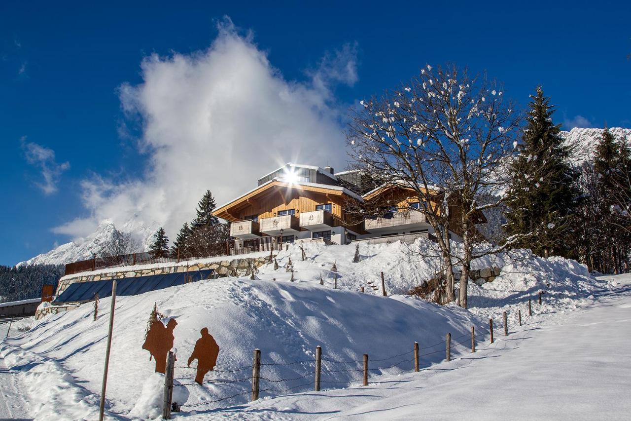 Pension Tannenhof Leogang Luaran gambar