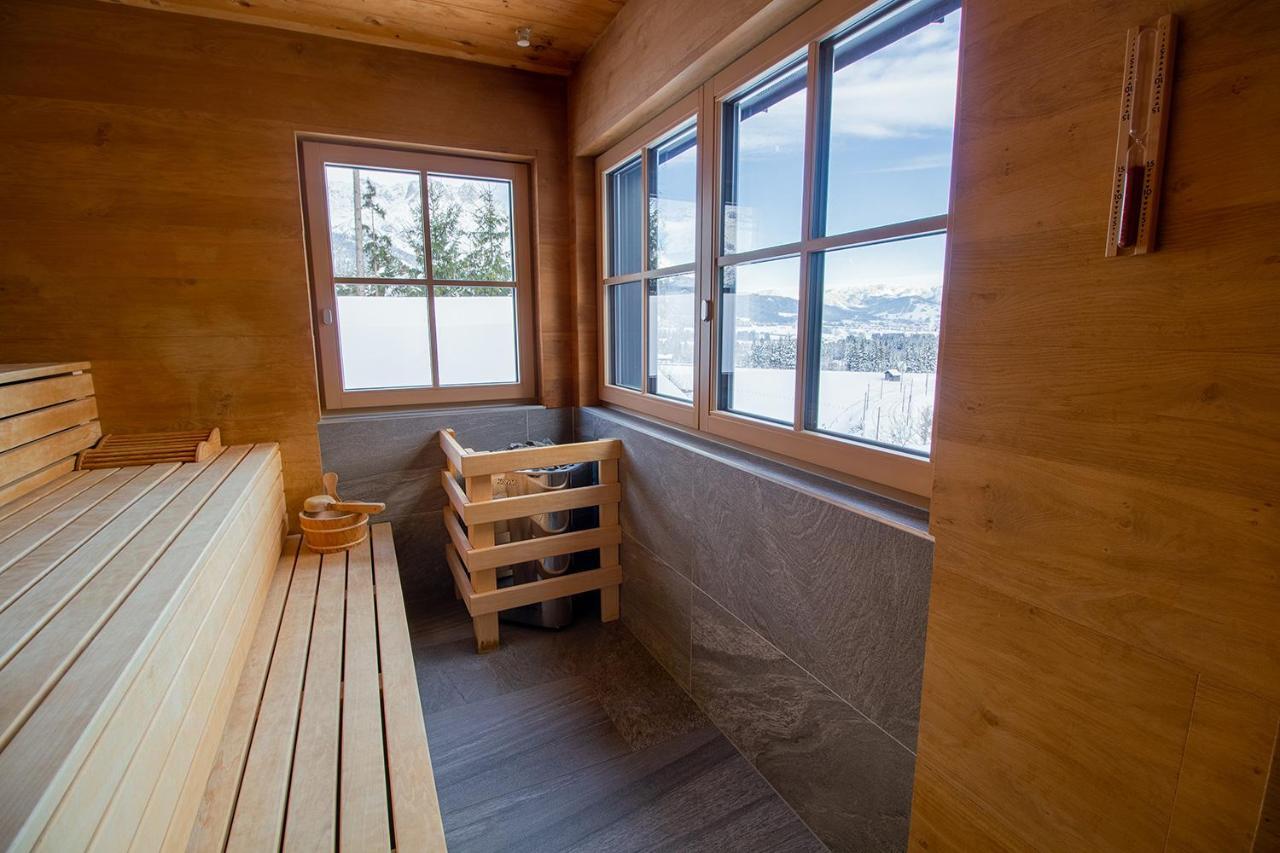 Pension Tannenhof Leogang Luaran gambar