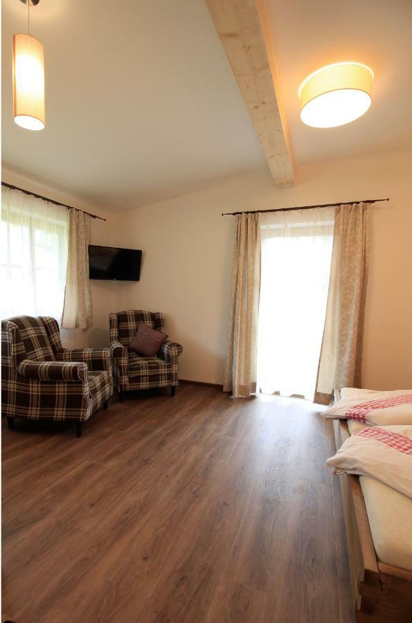 Pension Tannenhof Leogang Luaran gambar