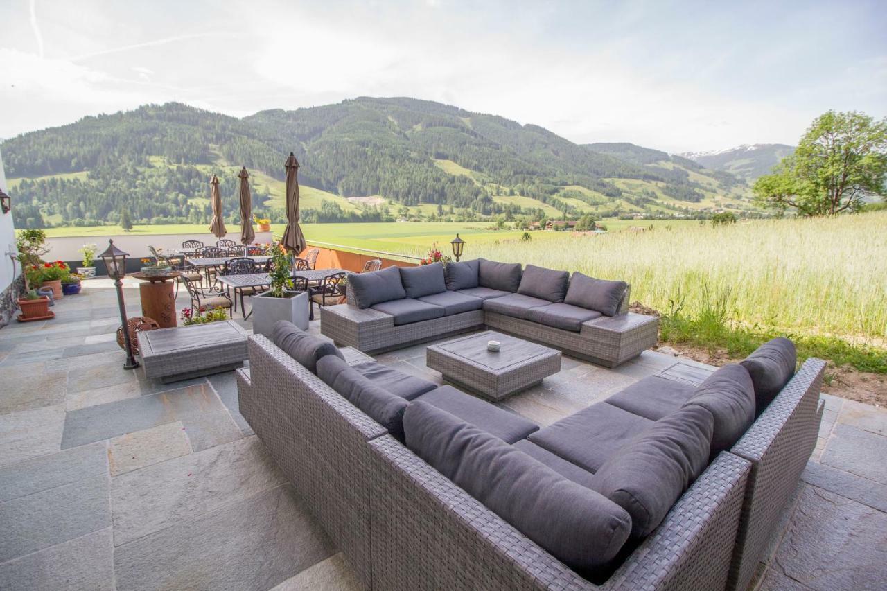 Pension Tannenhof Leogang Luaran gambar